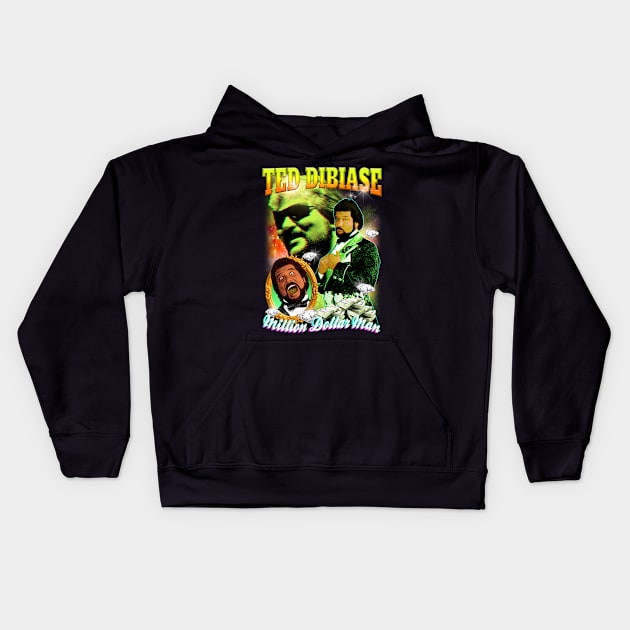 Million Dollar Bootleg Kids Hoodie by RetroVania